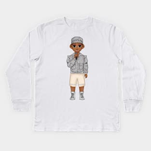 Alex Thomas- Smith (May) Kids Long Sleeve T-Shirt